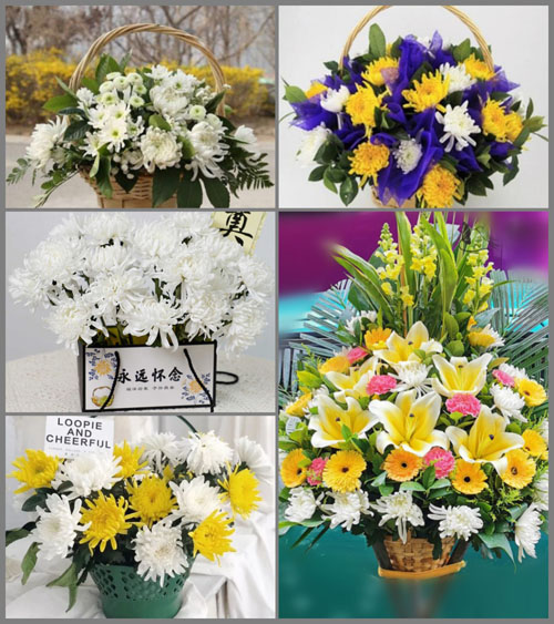 北京房山区河北镇万佛堂村白事提篮配送